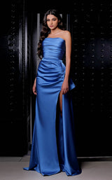 MNM Couture K3978 Royal Blue