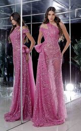 MNM Couture K3981 Fuchsia