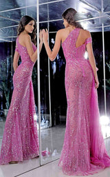 MNM Couture K3981 Fuchsia
