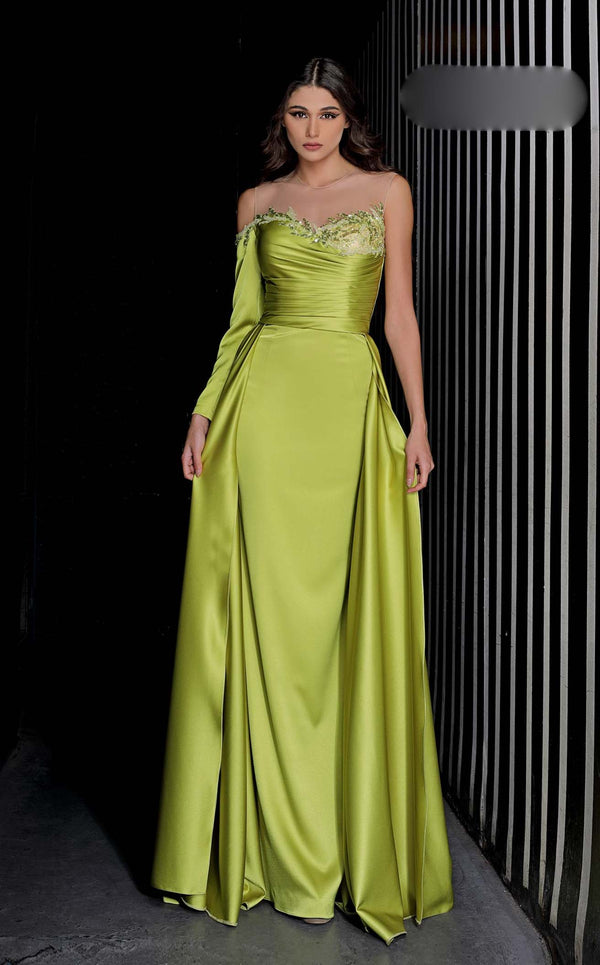 MNM Couture K3985 Pistachio
