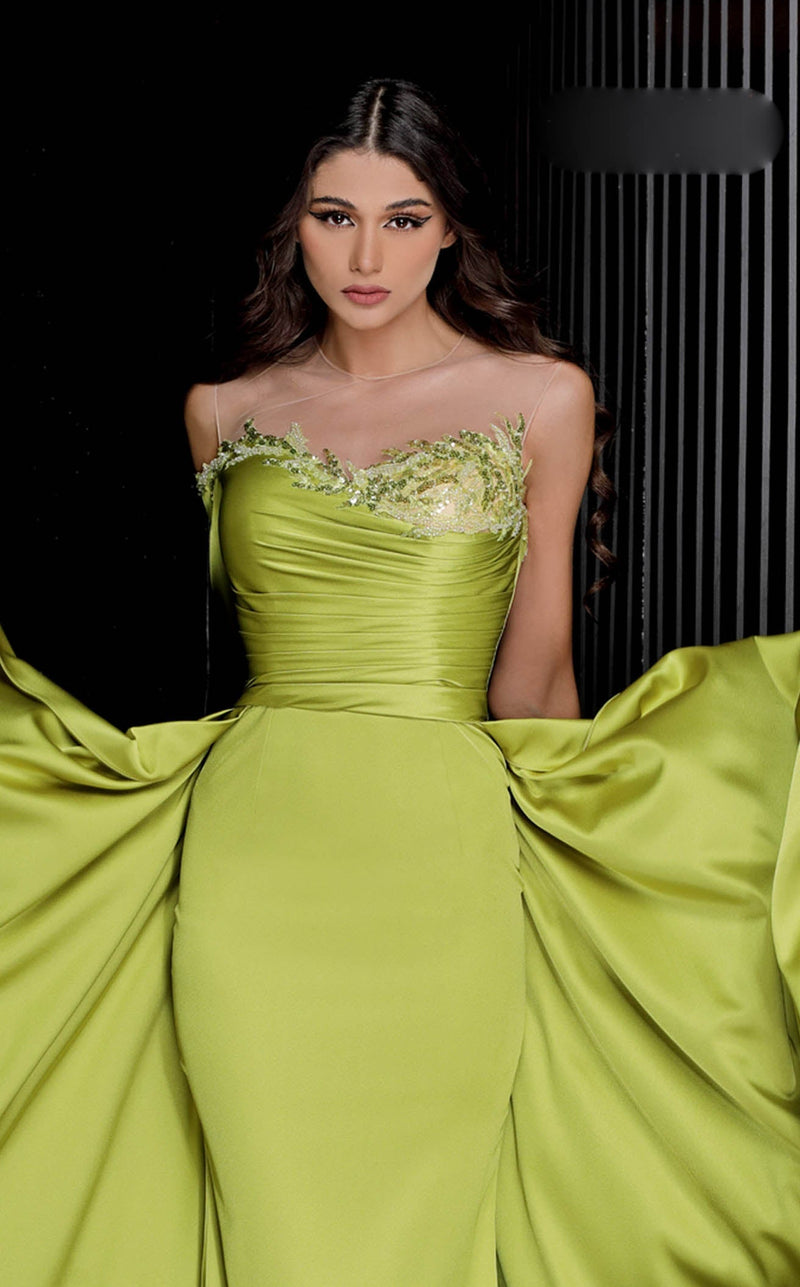 MNM Couture K3985 Pistachio