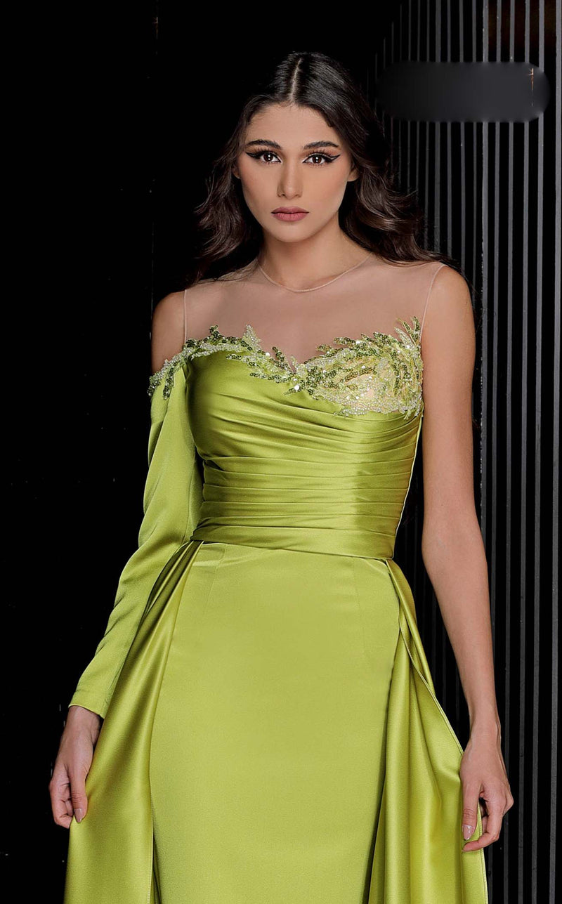 MNM Couture K3985 Pistachio