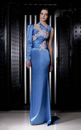 MNM Couture K3986 Royal Blue
