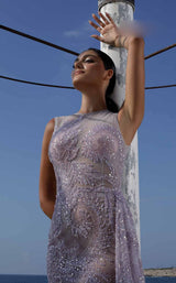 MNM Couture K3991 Lilac