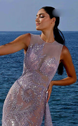 MNM Couture K3991 Lilac