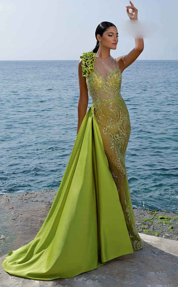 MNM Couture K3994 Pistachio