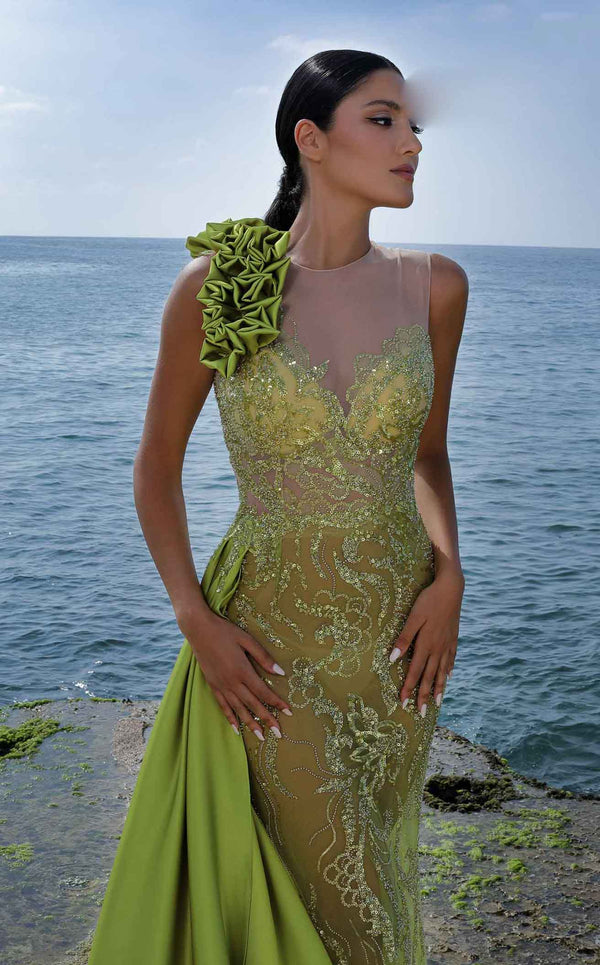 MNM Couture K3994 Pistachio