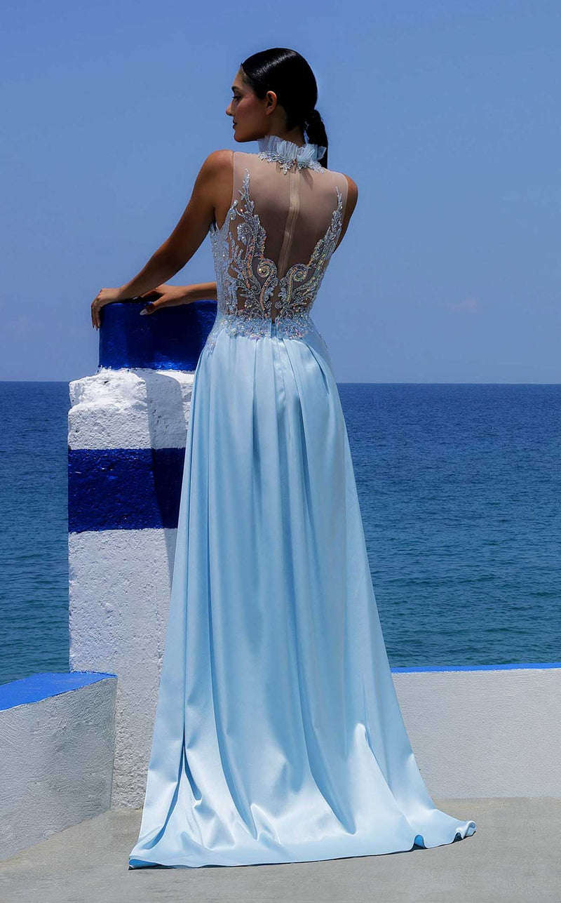 MNM Couture K3996 Blue