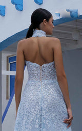 MNM Couture K3997 Light Blue
