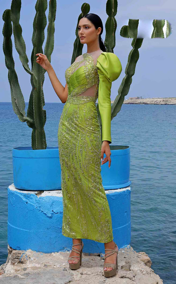 MNM Couture K3998 Pistachio