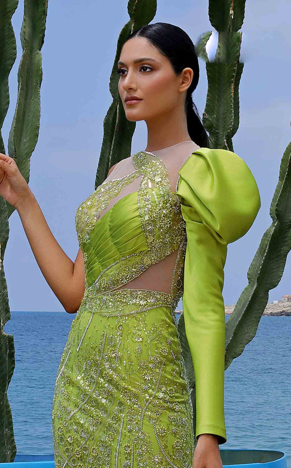 MNM Couture K3998 Pistachio