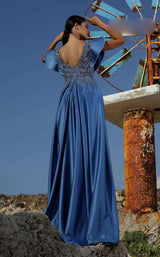 MNM Couture K3999 Blue