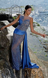 MNM Couture K4001 Blue
