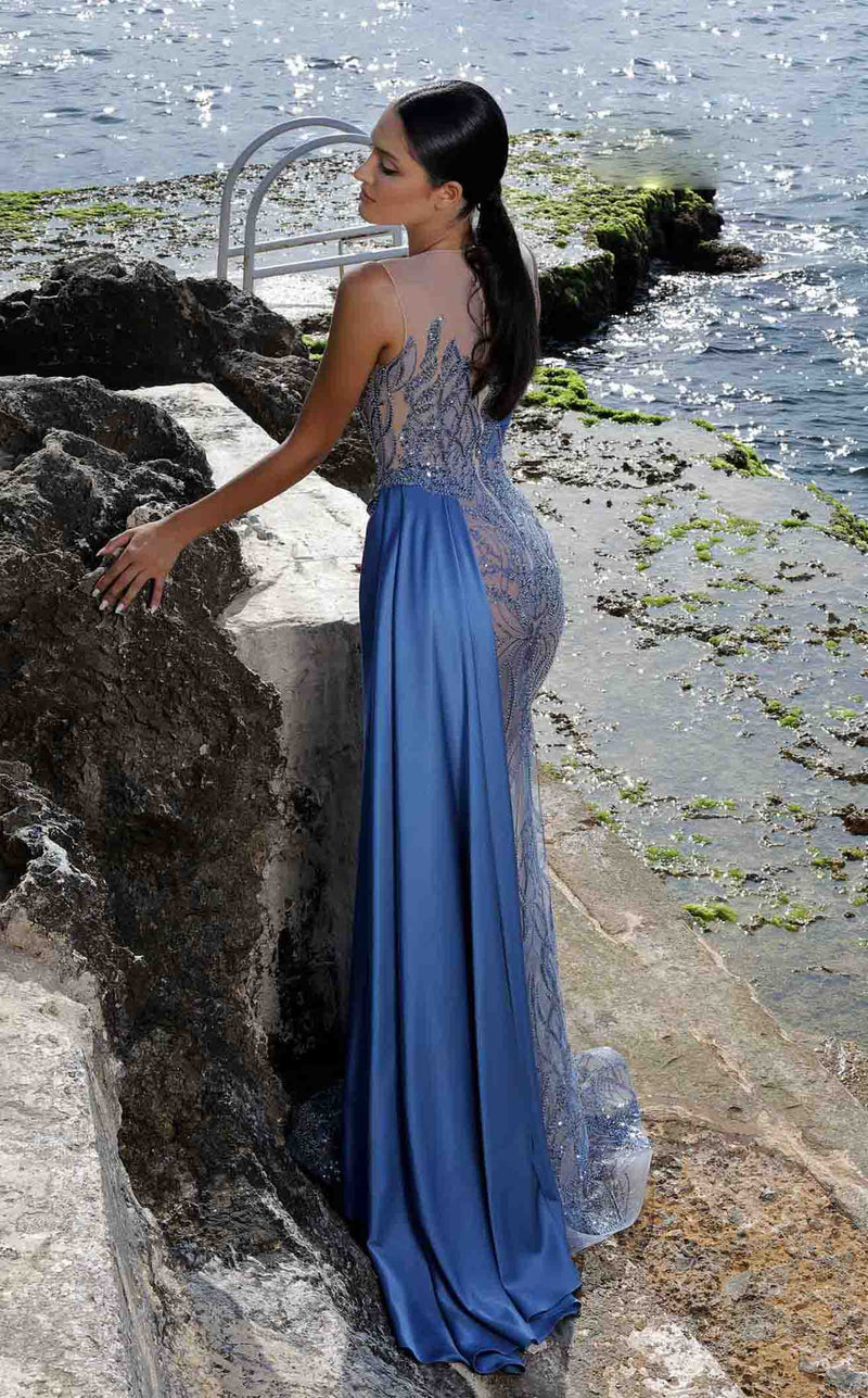 MNM Couture K4001 Blue