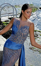 MNM Couture K4001 Blue