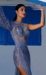 MNM Couture K4002 Blue