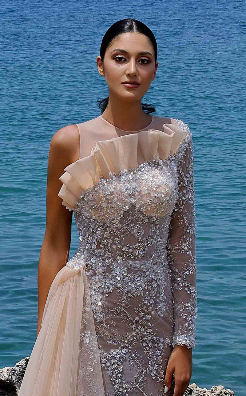 MNM Couture K4003 Beige