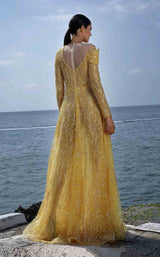 MNM Couture K4004 Mustard