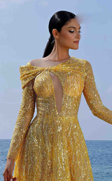 MNM Couture K4004 Mustard