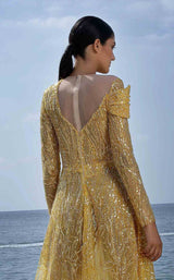 MNM Couture K4004 Mustard