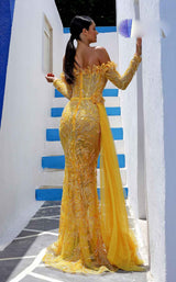 MNM Couture K4006 Mustard