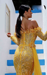 MNM Couture K4006 Mustard