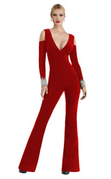Janique K6583 Red