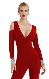 Janique K6583 Red
