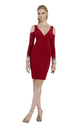 Janique K6611 Red