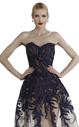 Janique K6642 Navy/Nude