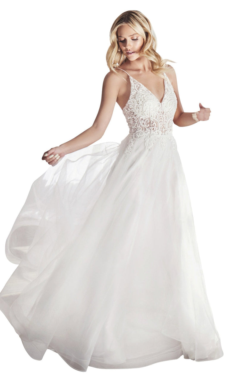 Cinderella Divine KC897W Off White