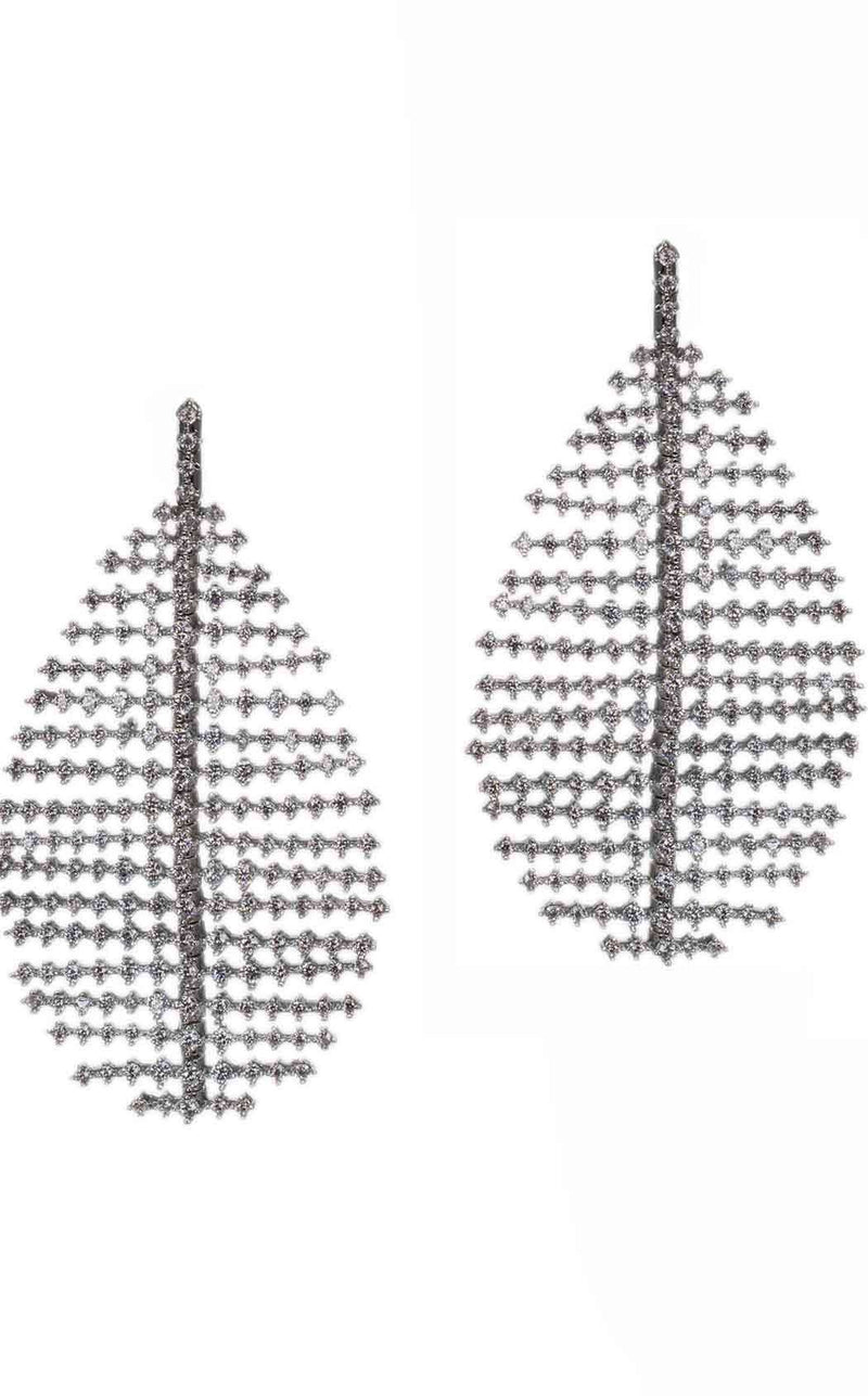 CZ by Kenneth Jay Lane KE2133CLSI Clear-Silver
