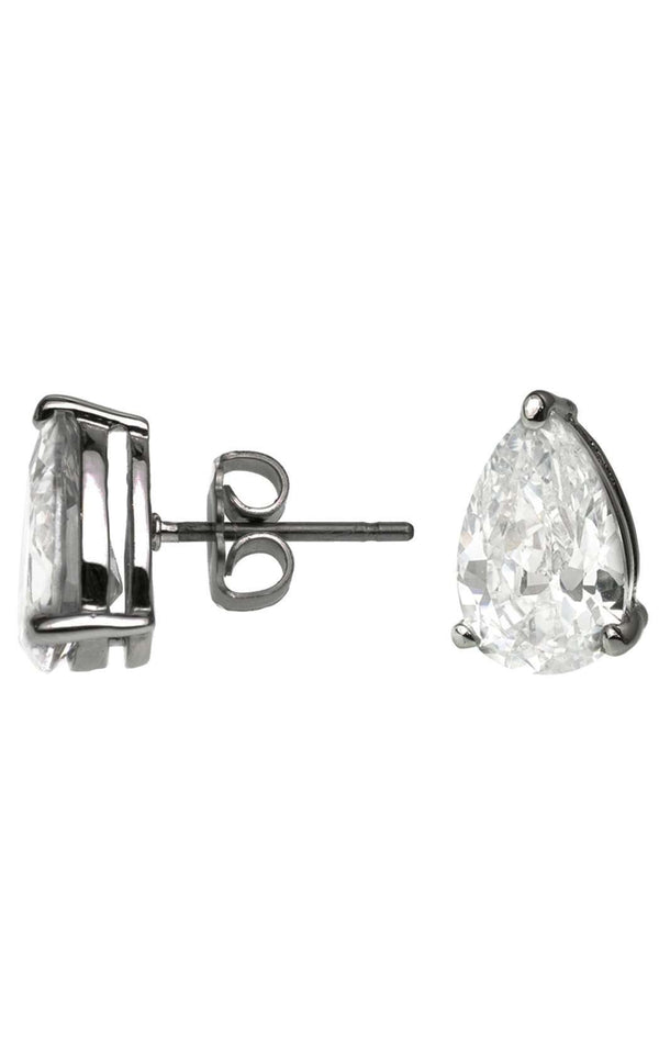 CZ by Kenneth Jay Lane KE706CLBR Clear-Bright