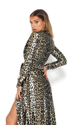 Portia and Scarlett Khloe Leopard Leopard