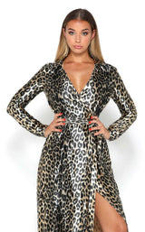 Portia and Scarlett Khloe Leopard Leopard