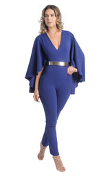 MNM Couture L0025 Blue
