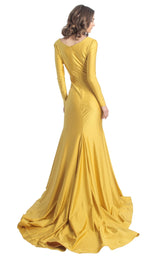 MNM Couture L0029 Yellow