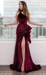 MNM Couture L0038 Burgundy