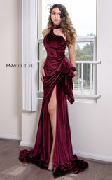 MNM Couture L0038 Burgundy