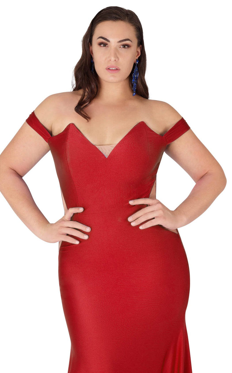 MNM Couture L0044 Red