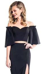 Rachel Allan L1085 Black