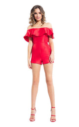 Rachel Allan L1088 Red