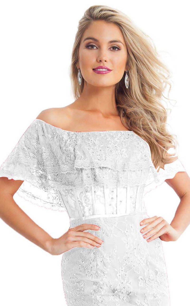 Rachel Allan L1191 White