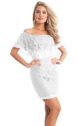 Rachel Allan L1191 White