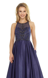 Jora Collection L12018 Navy