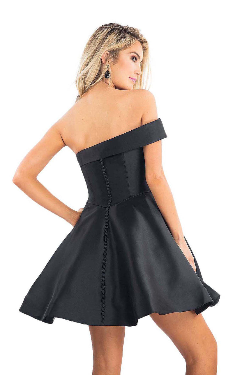 Rachel Allan L1201 Dress