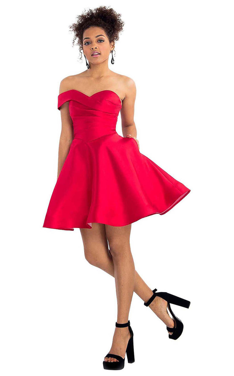 Rachel Allan L1201 Dress