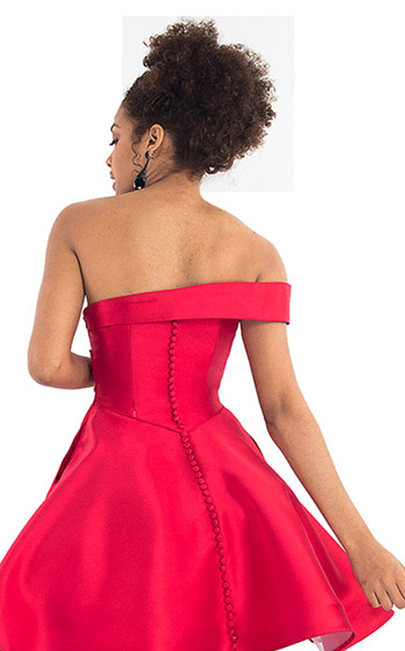 Rachel Allan L1201 Dress