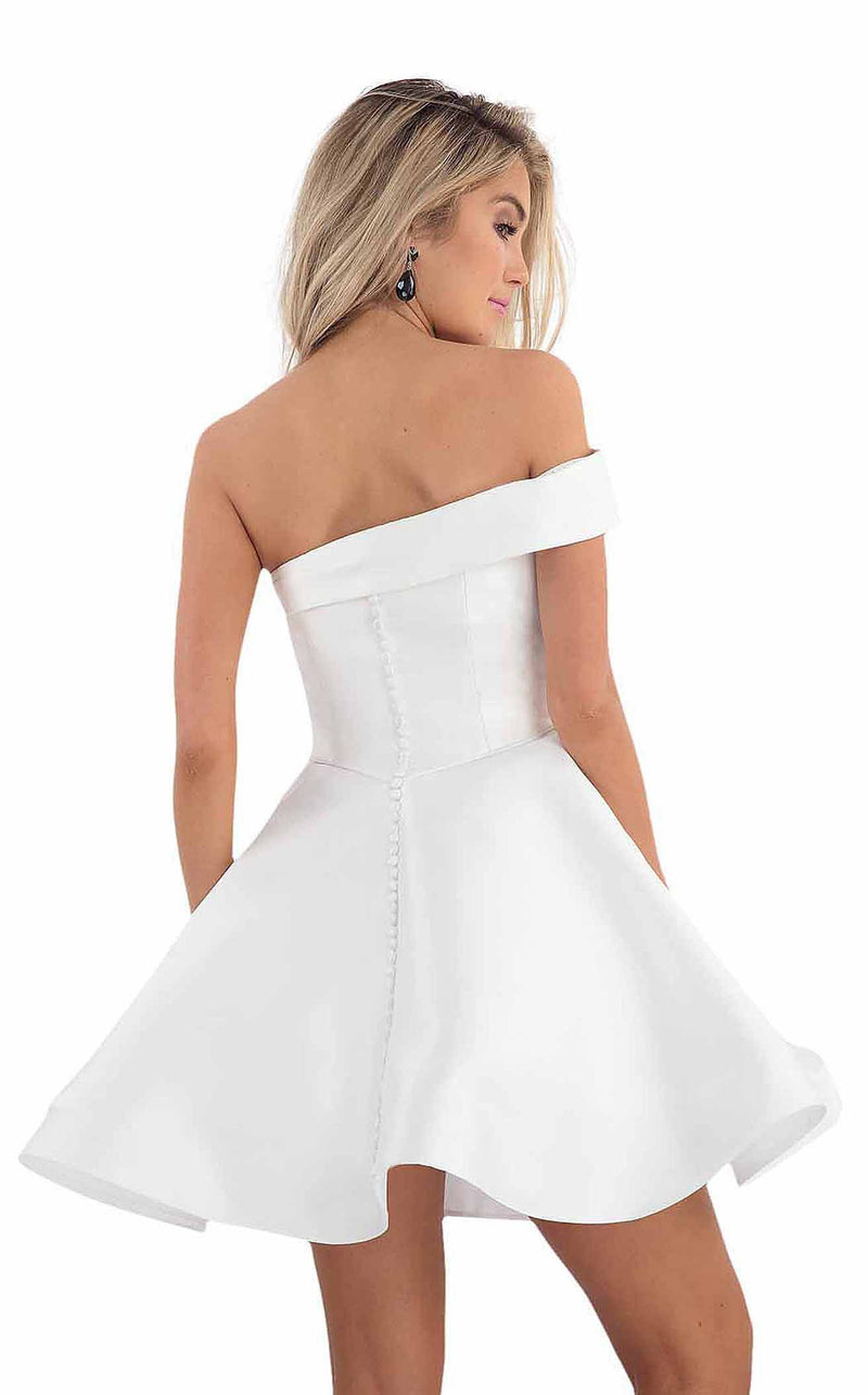 Rachel Allan L1201 Dress