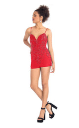 Rachel Allan L1207 Red